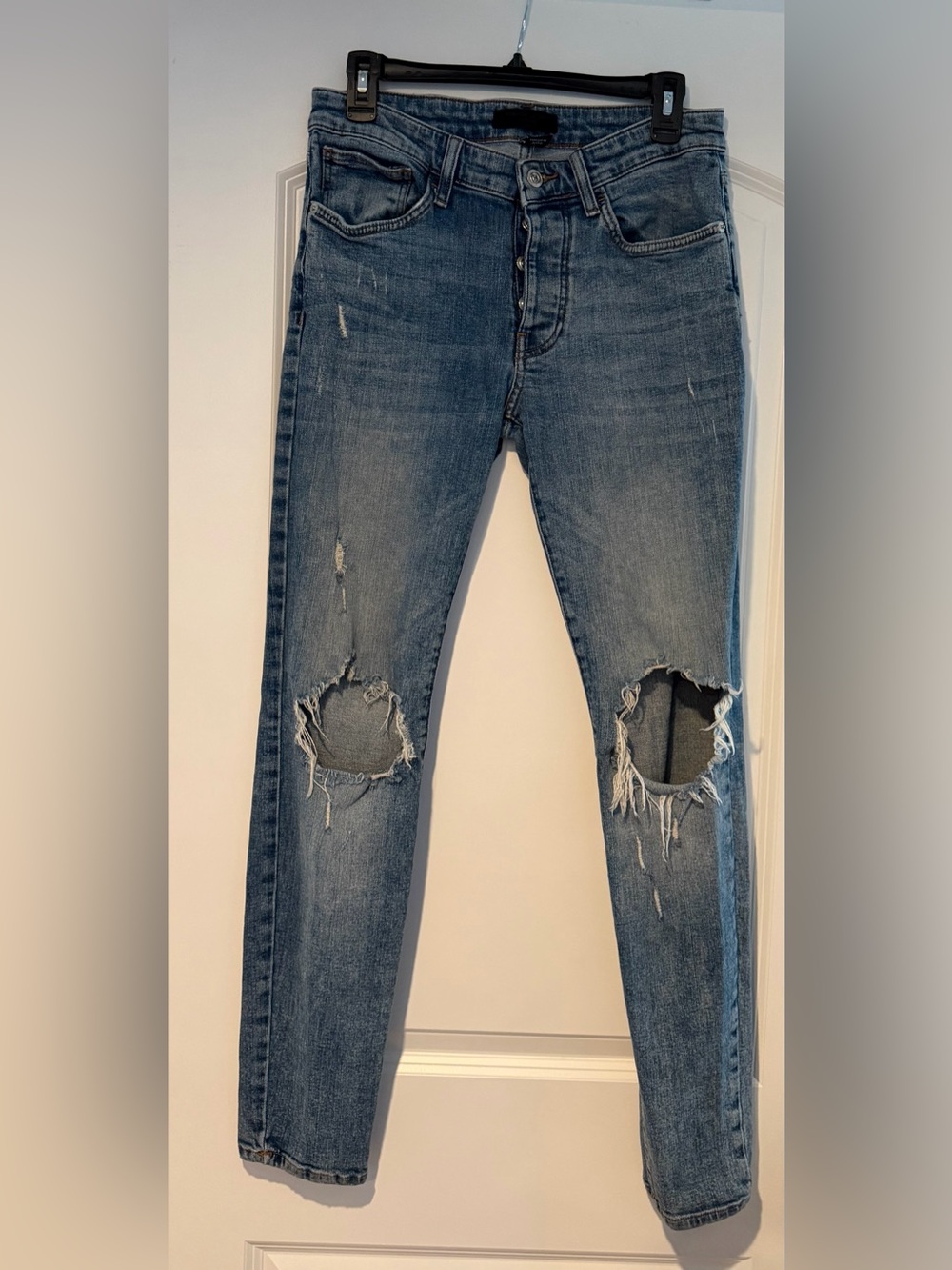 Forever 21 Men's Blue Denim Jeans